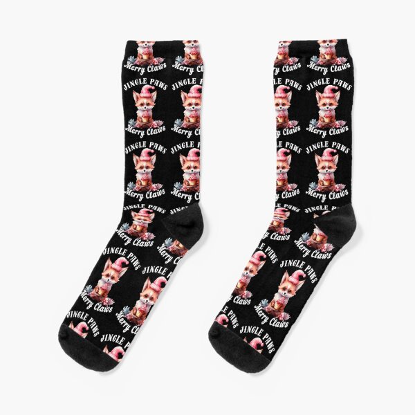 Item preview, Jingle Paws, Merry Claws designed and sold by FoxVibes.