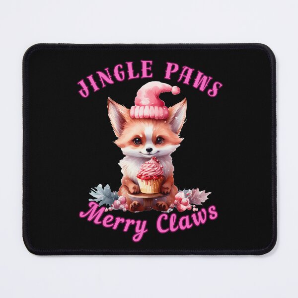 Item preview, Jingle Paws, Merry Claws. cool fox designed and sold by FoxVibes.