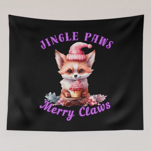 Item preview, Jingle Paws, Merry Claws. realistic fox designed and sold by FoxVibes.