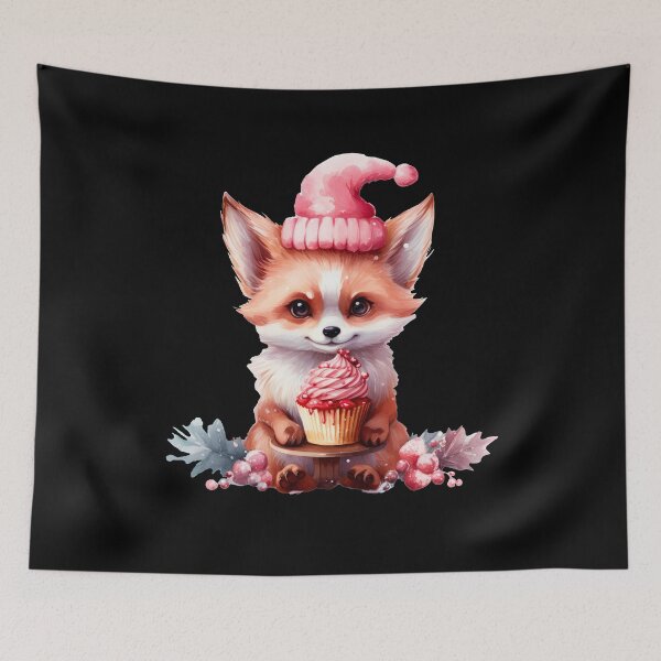 Item preview, Xmas Fox designed and sold by FoxVibes.