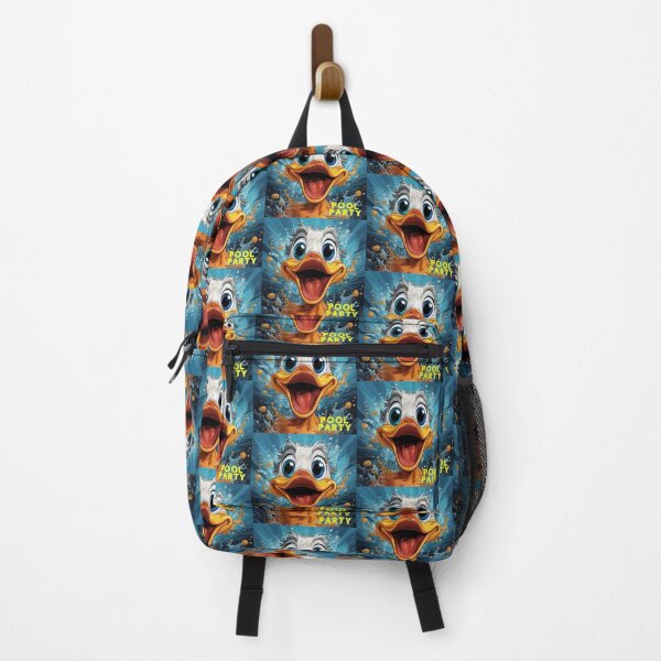 Item preview, Pop-Art Style Duckie designed and sold by DesignVistaHub.
