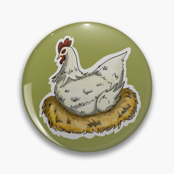 Item preview, Chicken designed and sold by teejayseadub.