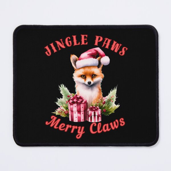 Item preview, Jingle Paws, Merry Claws. fox owner designed and sold by FoxVibes.
