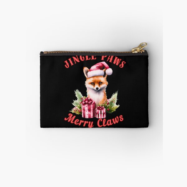 Item preview, Jingle Paws, Merry Claws. fox owner designed and sold by FoxVibes.