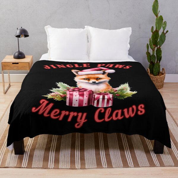 Item preview, Jingle Paws, Merry Claws. fox owner designed and sold by FoxVibes.