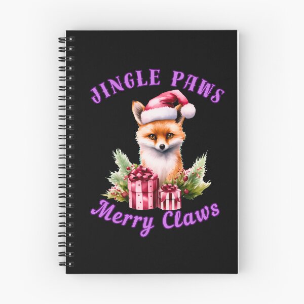 Item preview, Jingle Paws, Merry Claws. fox boho designed and sold by FoxVibes.