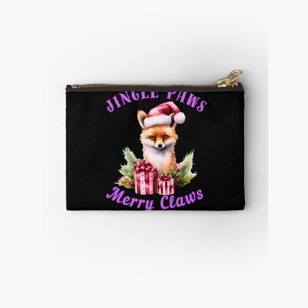 Item preview, Jingle Paws, Merry Claws. fox boho designed and sold by FoxVibes.