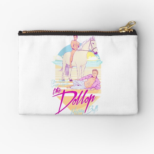 DOLLOP - History Buffs Zipper Pouch
