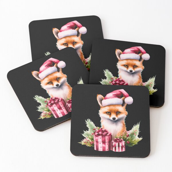 Item preview, Xmas Fox designed and sold by FoxVibes.