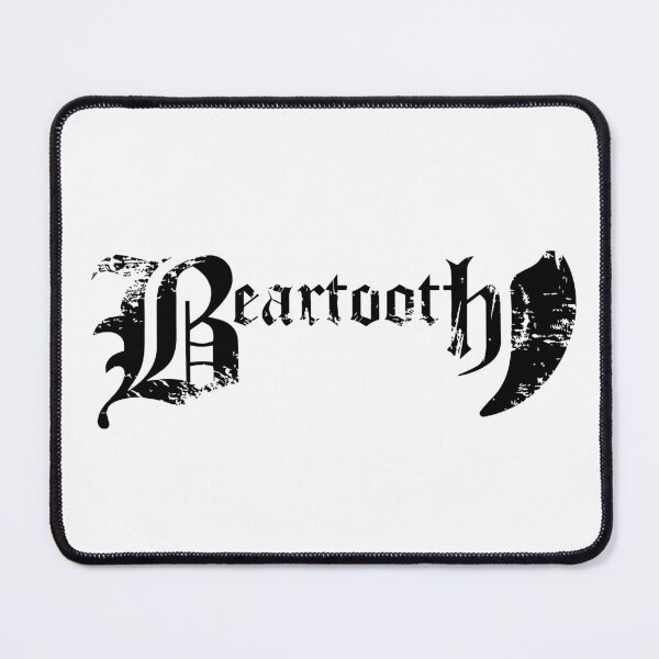Item preview, Beartooth Black Gothic Logo designed and sold by FiveFifteen.