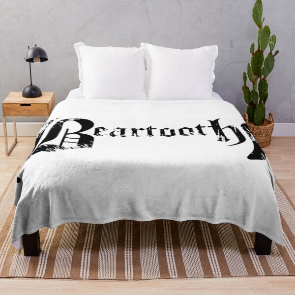 Item preview, Beartooth Black Gothic Logo designed and sold by FiveFifteen.
