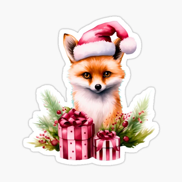 Item preview, Xmas Fox designed and sold by FoxVibes.