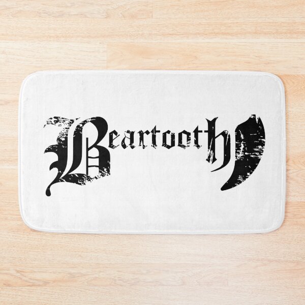 Item preview, Beartooth Black Gothic Logo designed and sold by FiveFifteen.