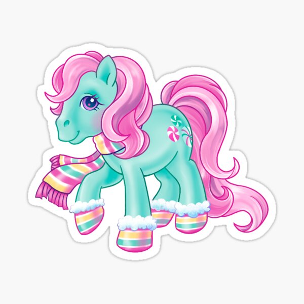 Minty Classic Pony, My Little Pony, Basic Fun, 35325, cadeaux