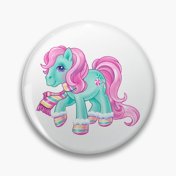 Item preview, G1 G3 Christmas Minty My Little Pony Merry Christmas designed and sold by LezzlesTheBrave.