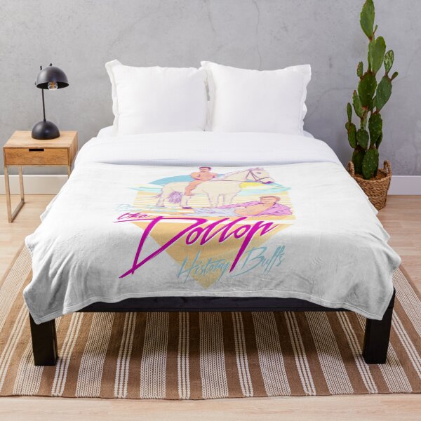 DOLLOP - History Buffs Throw Blanket