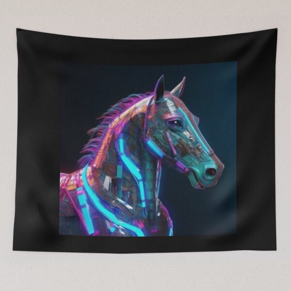 Item preview, Ruffian Horse - Secretariat horse designed and sold by sagestar.