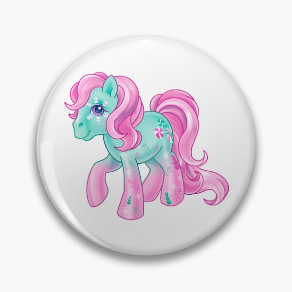 Item preview, G1 G3 Christmas Minty My Little Pony Merry Christmas designed and sold by LezzlesTheBrave.