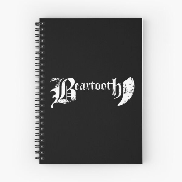 Item preview, Beartooth White Gothic Logo designed and sold by FiveFifteen.