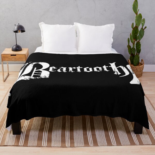 Item preview, Beartooth White Gothic Logo designed and sold by FiveFifteen.