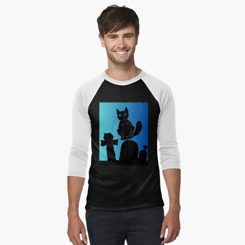 Item preview, Baseball ¾ Sleeve T-Shirt designed and sold by TheOwnerSpeaks.