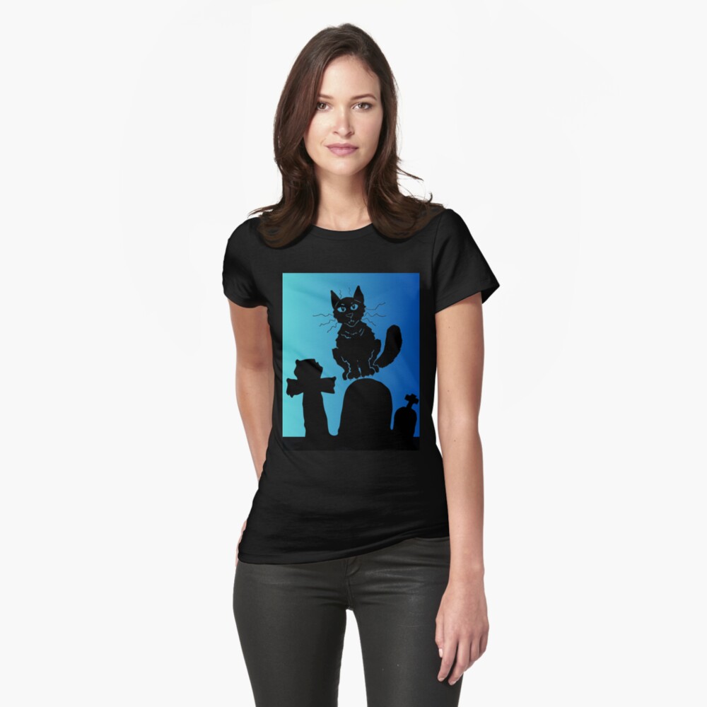 Item preview, Fitted T-Shirt designed and sold by TheOwnerSpeaks.