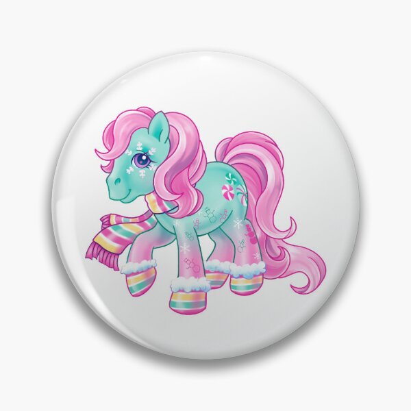Item preview, G1 G3 Christmas Minty My Little Pony Merry Christmas designed and sold by LezzlesTheBrave.