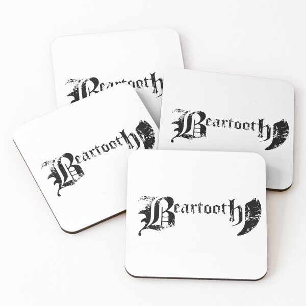 Item preview, Beartooth Black Gothic Logo designed and sold by FiveFifteen.