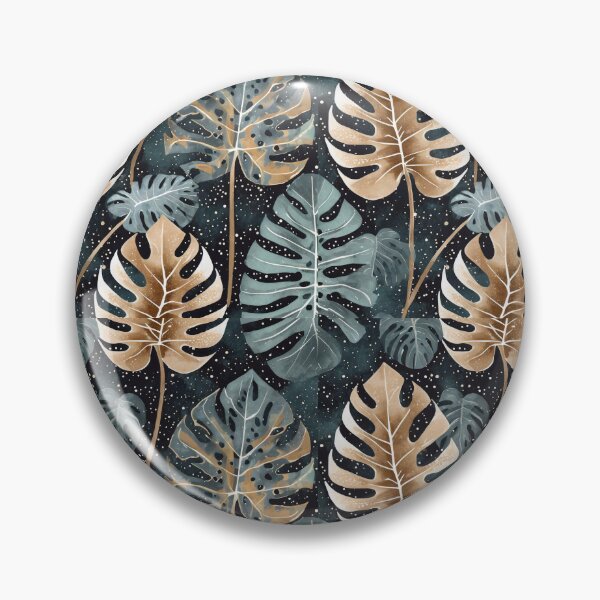 Item preview, Golden Monstera designed and sold by Vibe Collective Apparel.