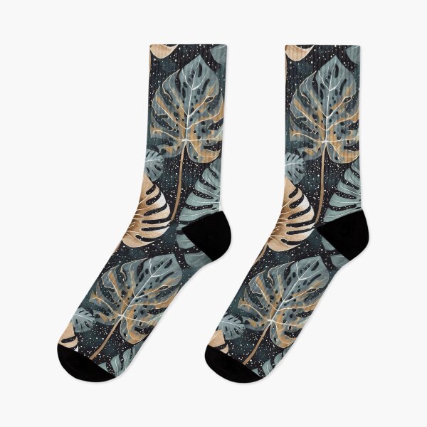 Item preview, Golden Monstera designed and sold by Vibe Collective Apparel.