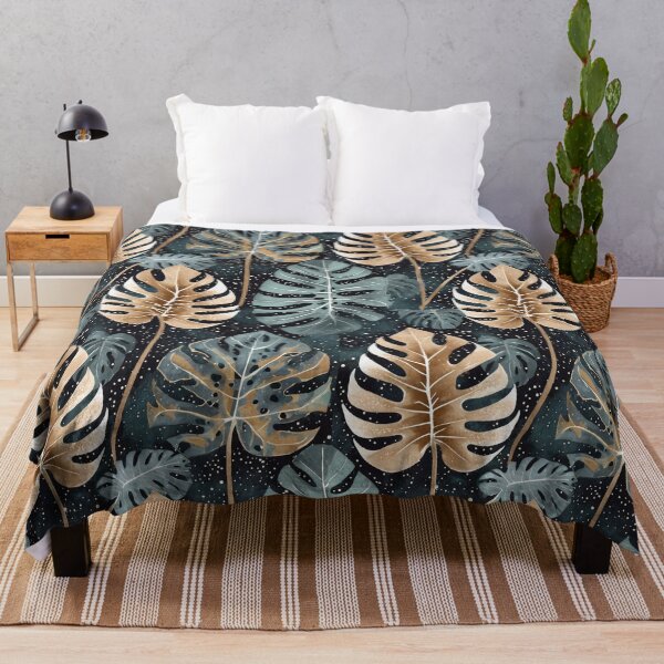 Item preview, Golden Monstera designed and sold by Vibe Collective Apparel.