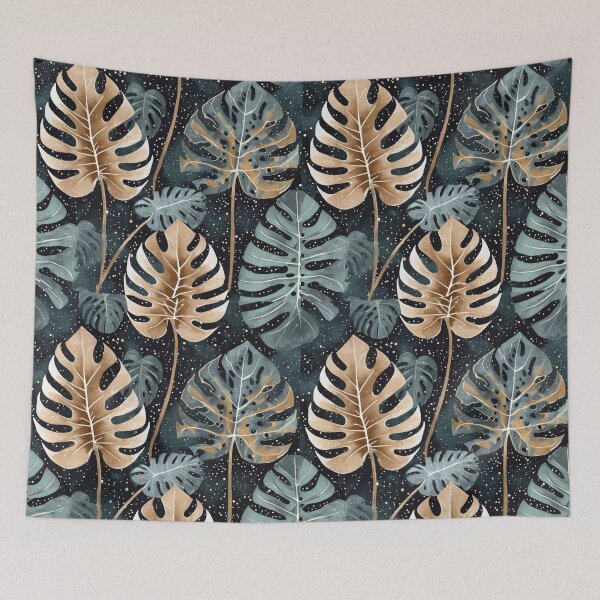 Item preview, Golden Monstera designed and sold by Vibe Collective Apparel.