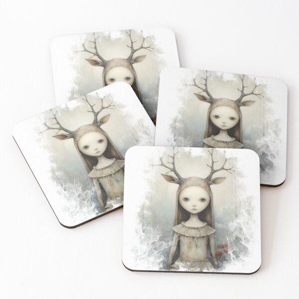 Item preview, Xmas Reindeer Girl designed and sold by LastHighwayTees.