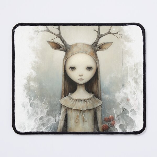 Item preview, Xmas Reindeer Girl designed and sold by LastHighwayTees.