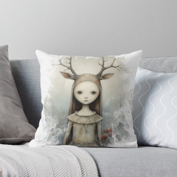 Item preview, Xmas Reindeer Girl designed and sold by LastHighwayTees.