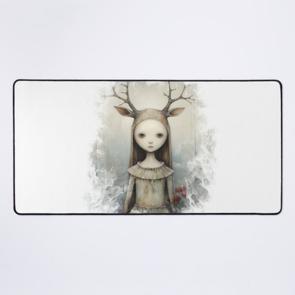 Item preview, Xmas Reindeer Girl designed and sold by LastHighwayTees.