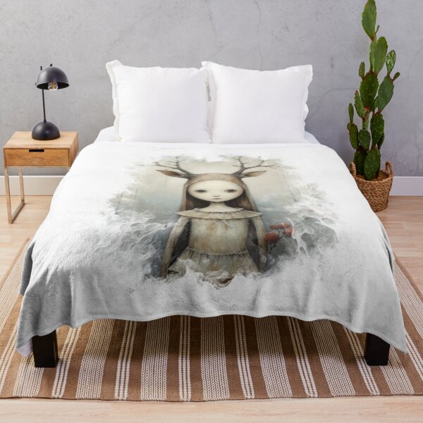 Item preview, Xmas Reindeer Girl designed and sold by LastHighwayTees.