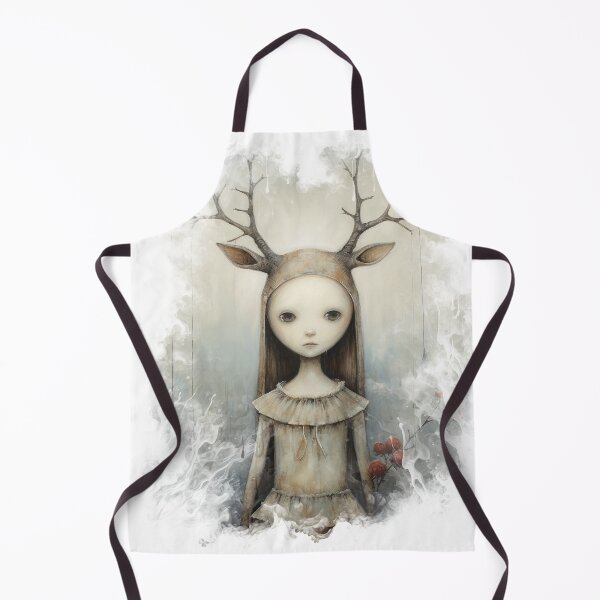 Item preview, Xmas Reindeer Girl designed and sold by LastHighwayTees.