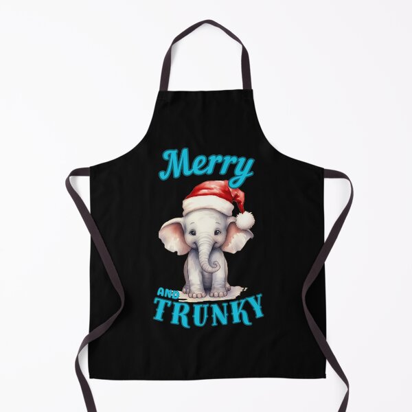 Item preview, Merry And Trunky. funny elephant designed and sold by ElephantVibes.