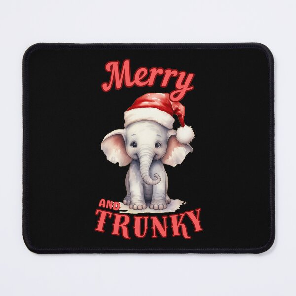 Item preview, Merry And Trunky. colorful elephant designed and sold by ElephantVibes.