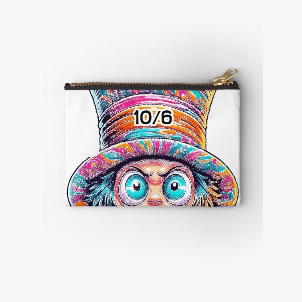 Item preview, Mad Hatter Trippy Psychedelic Colors designed and sold by Archpress.