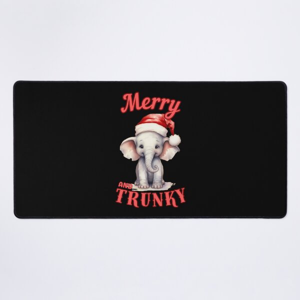 Item preview, Merry And Trunky. colorful elephant designed and sold by ElephantVibes.