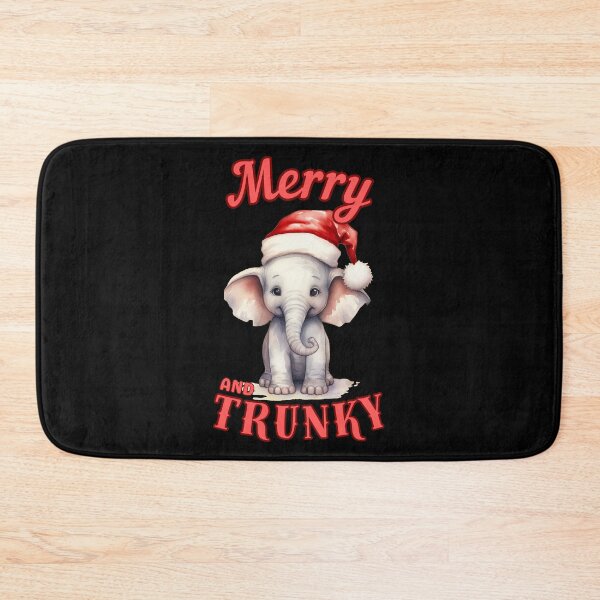 Item preview, Merry And Trunky. colorful elephant designed and sold by ElephantVibes.
