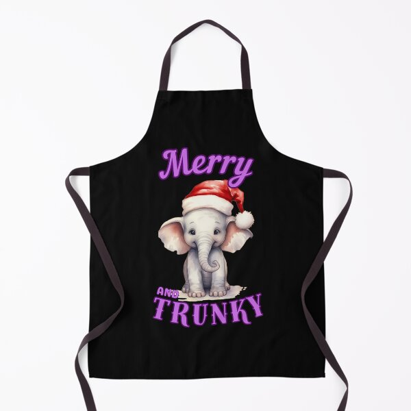 Item preview, Merry And Trunky. elephant face designed and sold by ElephantVibes.