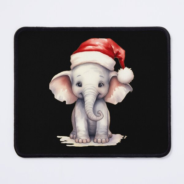 Item preview, Christmas Elephant designed and sold by ElephantVibes.