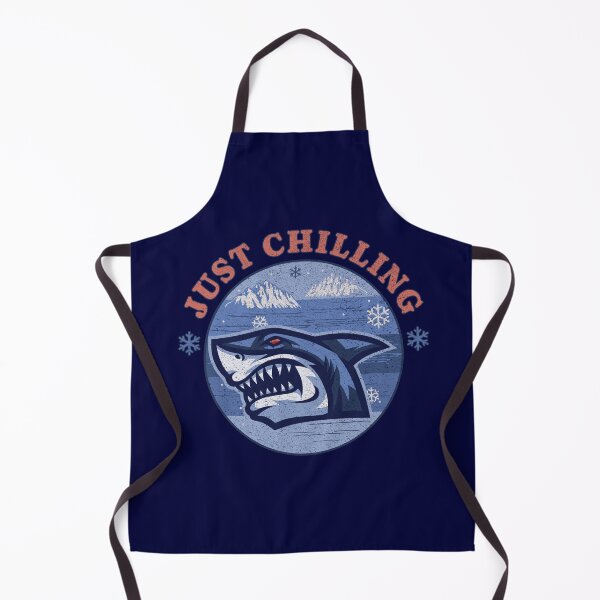 Item preview, Just Chilling Shark designed and sold by CheekyChimpCo.