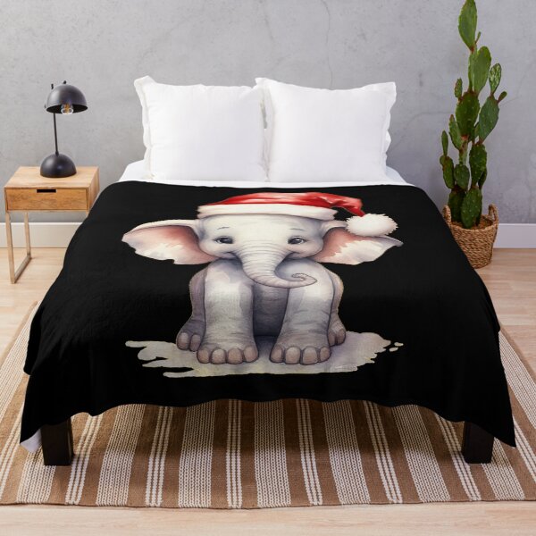 Item preview, Christmas Elephant designed and sold by ElephantVibes.