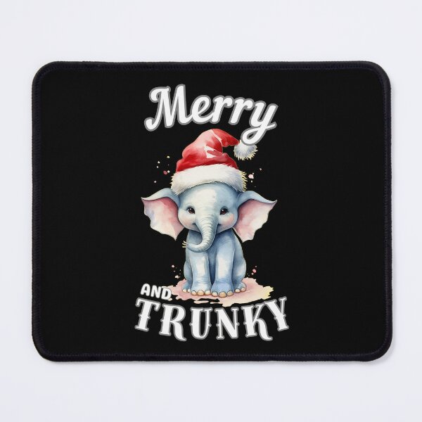 Item preview, Merry And Trunky. surreal elephant designed and sold by ElephantVibes.