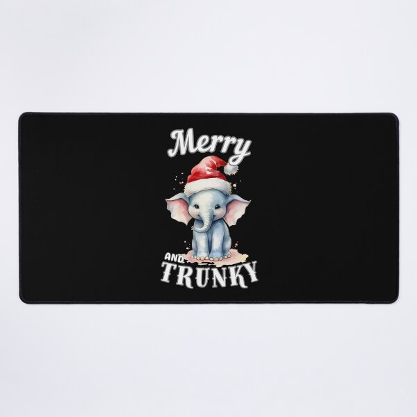 Item preview, Merry And Trunky. surreal elephant designed and sold by ElephantVibes.