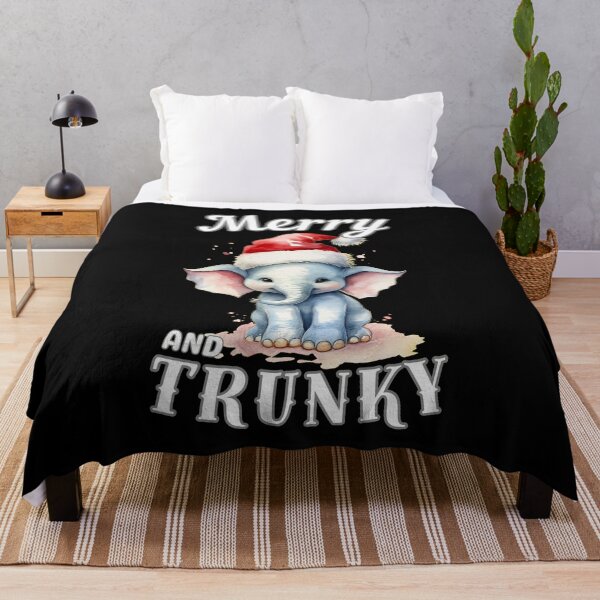 Item preview, Merry And Trunky. surreal elephant designed and sold by ElephantVibes.